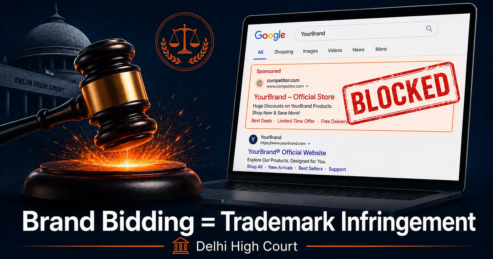 Delhi HC Brand Bidding Ruling