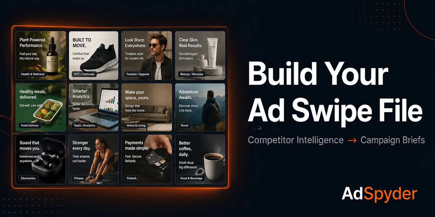How to Build a Swipe File Using Competitor Ad Intelligence