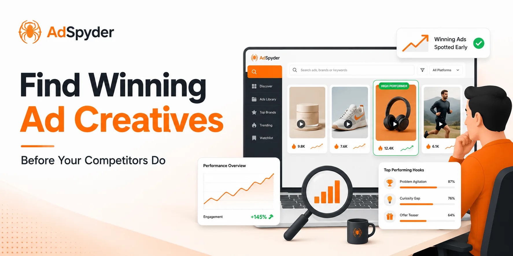 How to Find Winning Ad Creatives Before Your Competitors Do