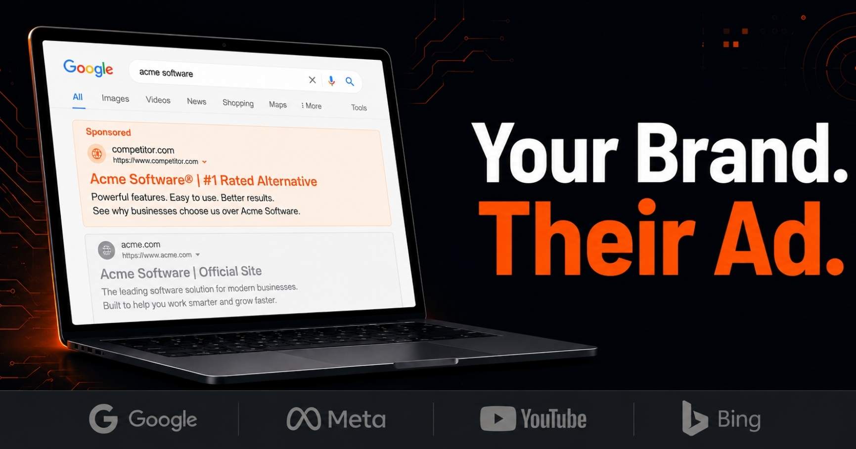 How to Stop Competitors From Bidding on Your Brand Keywords