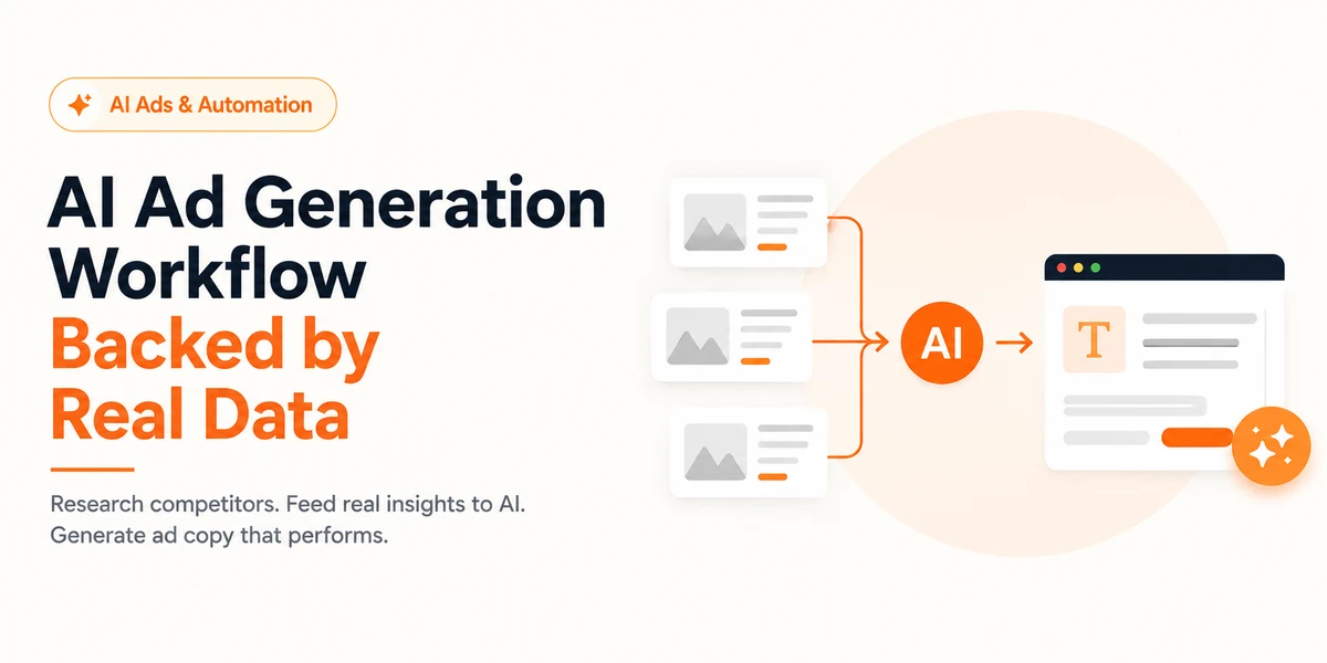 How to Use Competitor Ads to Train Better AI Ad Prompts