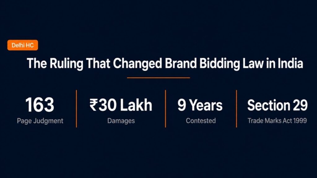 The Ruling That Changed Brand Bidding Law in India