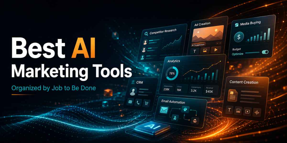 25 Best AI Marketing Tools in 2026 by Use Case