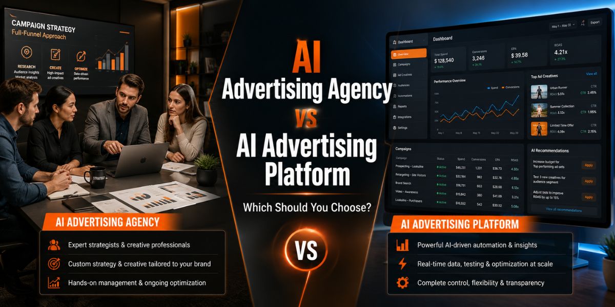 AI Advertising Agency vs Platform