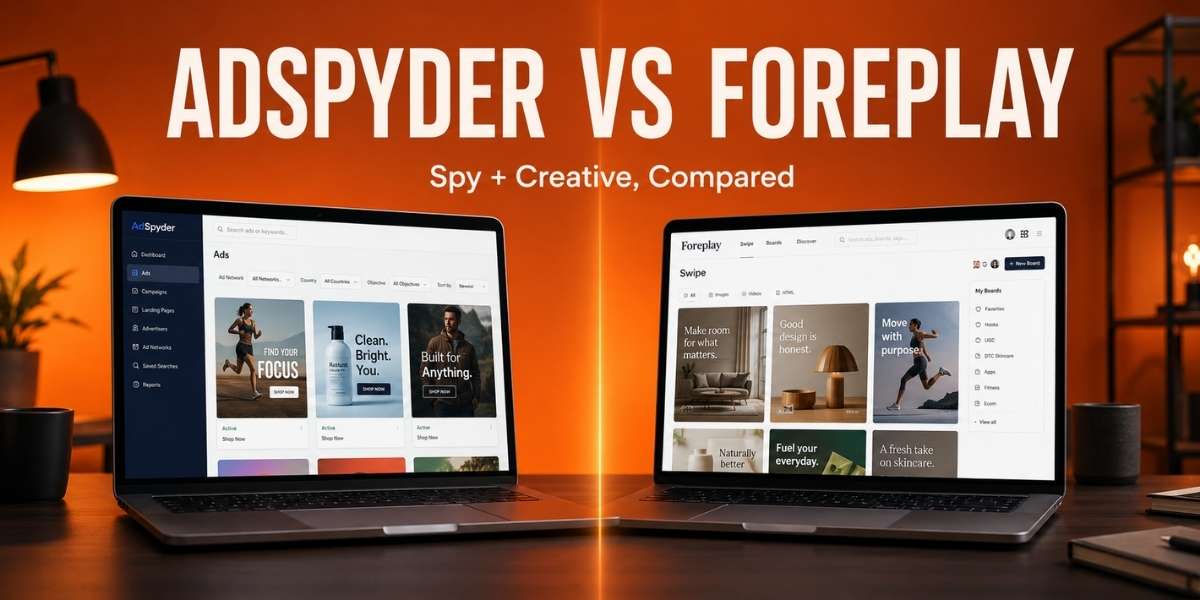 AdSpyder vs Foreplay