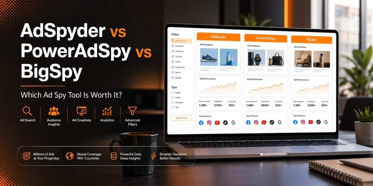 AdSpyder vs PowerAdSpy vs BigSpy