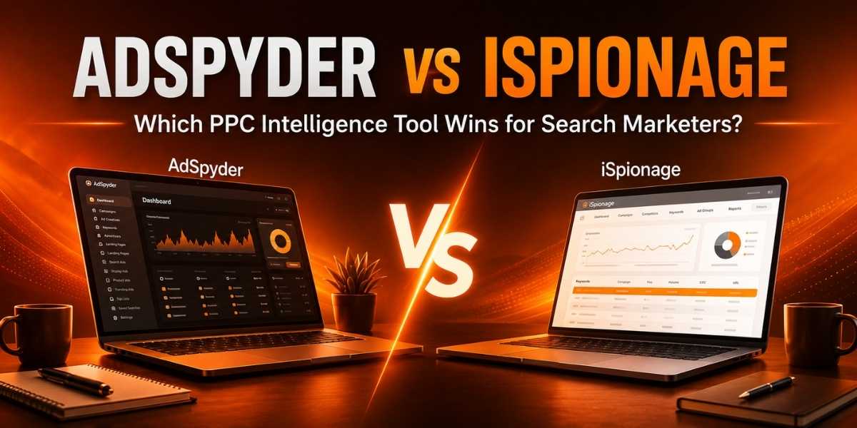 AdSpyder vs iSpionage