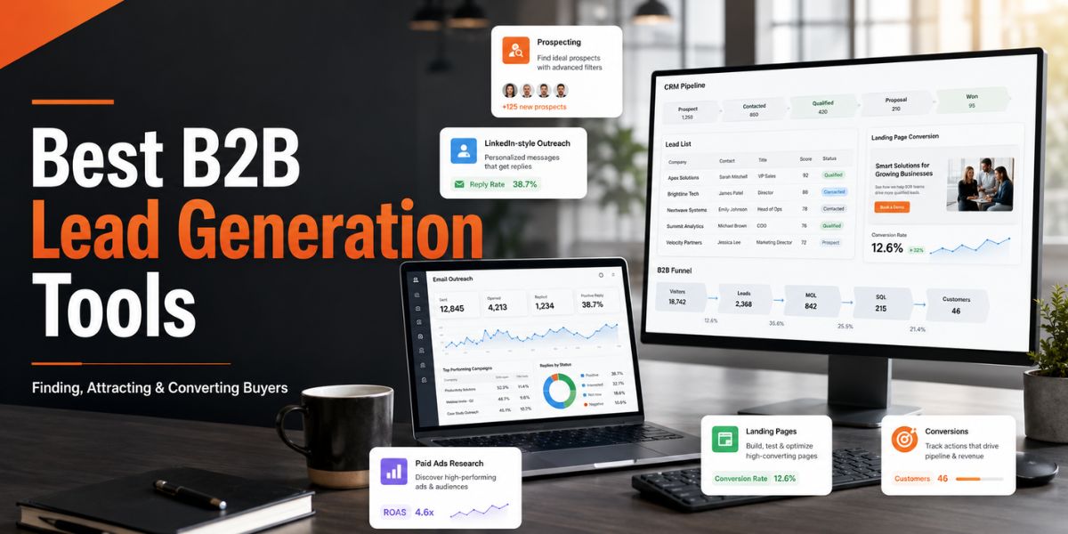 Best B2B Lead Generation Tools
