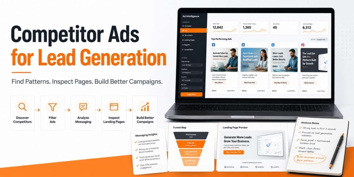 Competitor Ads for Lead Generation
