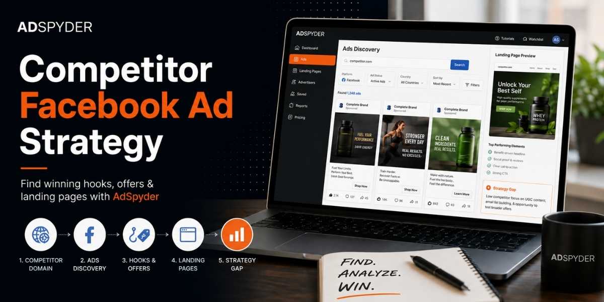 Competitor Facebook Ad Strategy