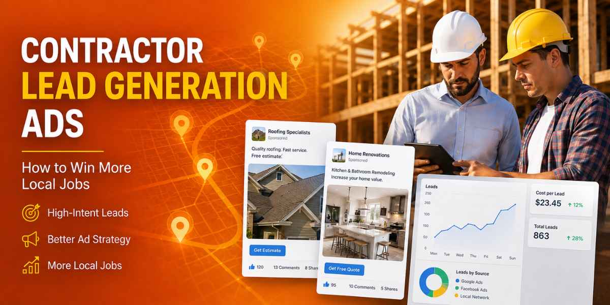 Contractor Lead Generation Ads