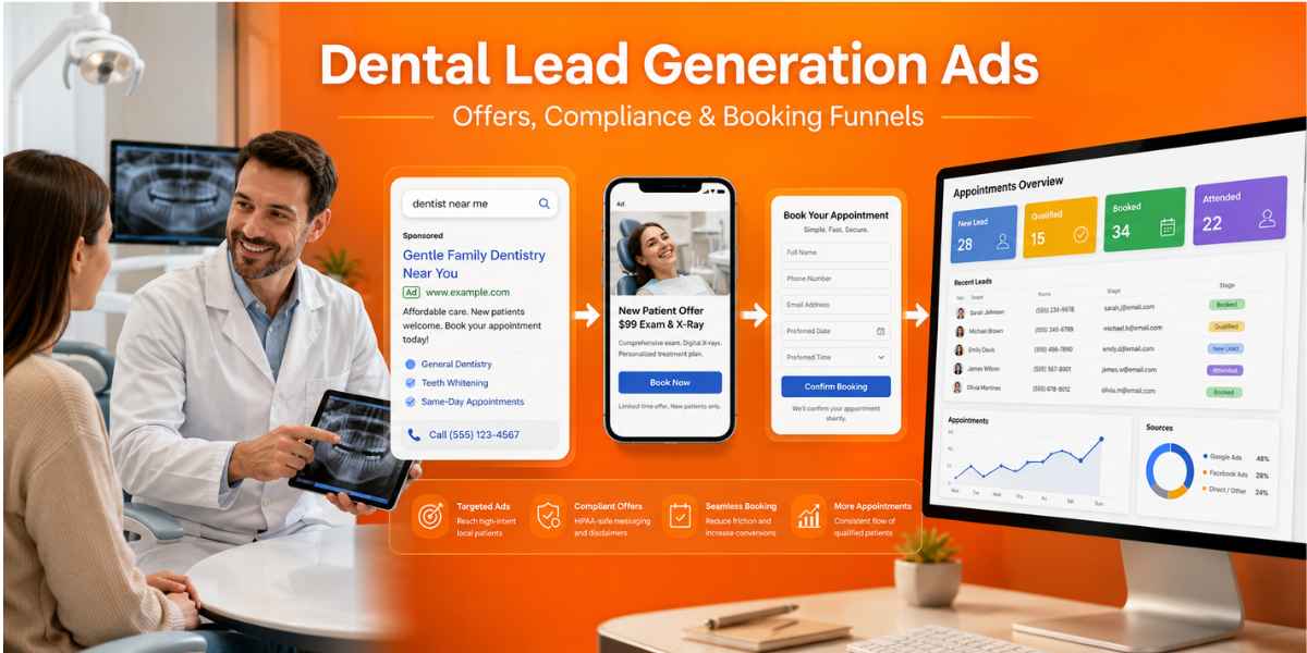 Dental Lead Generation Ads