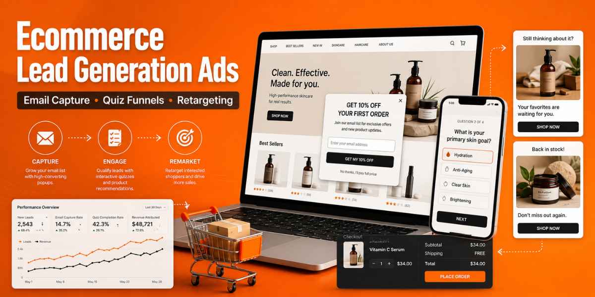Ecommerce Lead Generation Ads