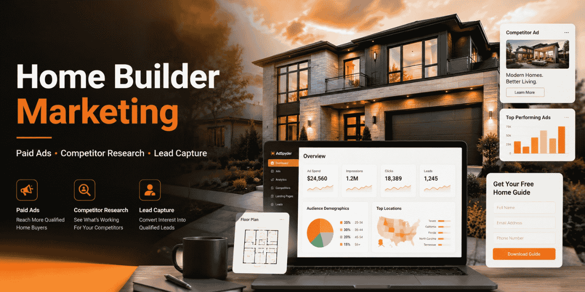 Home Builder Marketing: