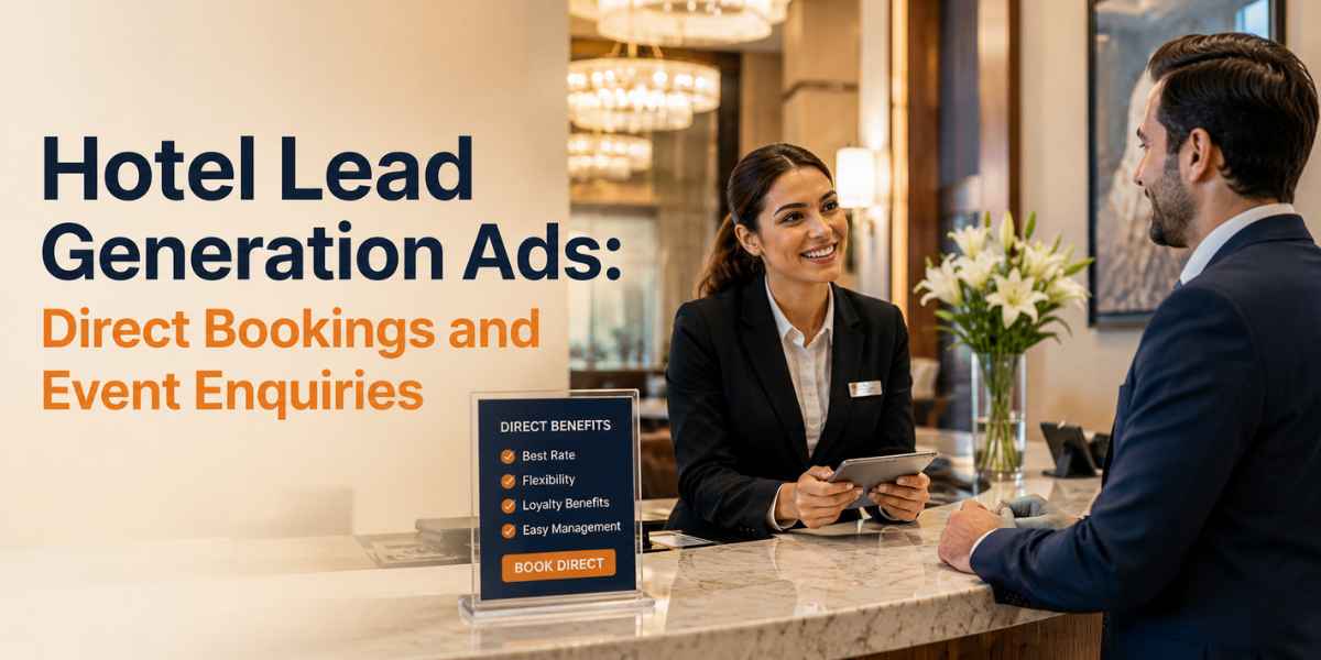 Hotel Lead Generation Ads Direct Bookings & Events