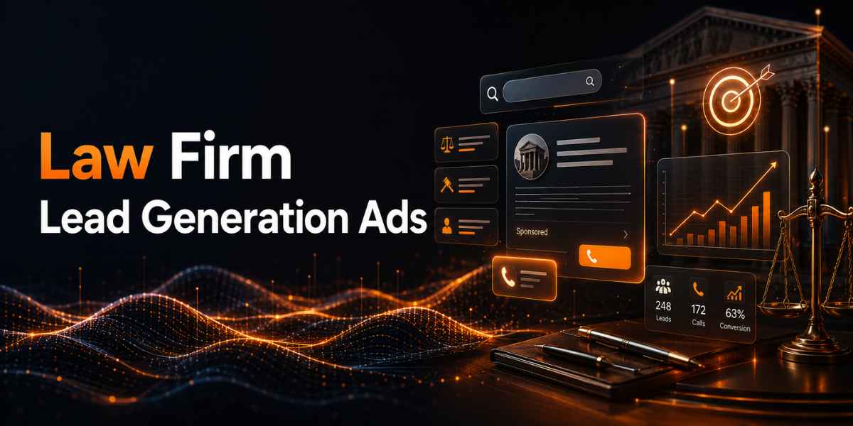 Law Firm Lead Generation Ads | Reduce Wasted Spend