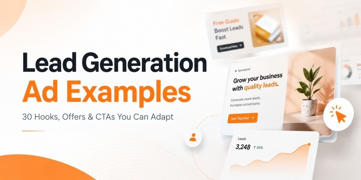Lead Generation Ad Examples