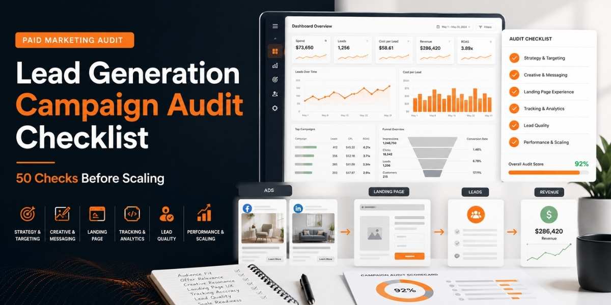 Lead Generation Campaign Audit Checklist