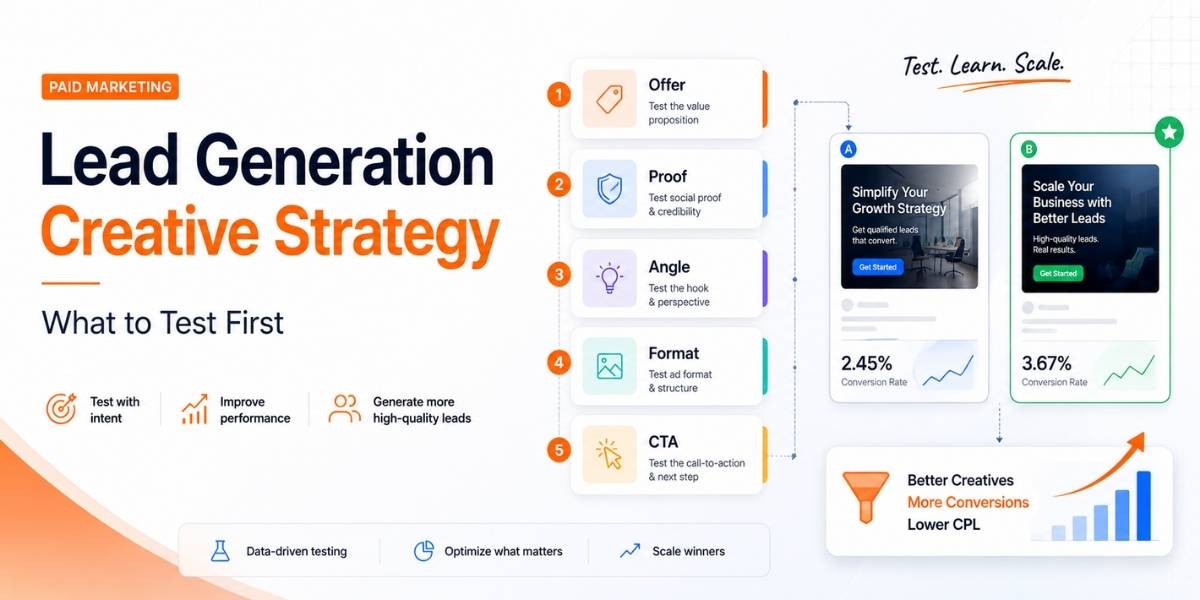 Lead Generation Creative Strategy