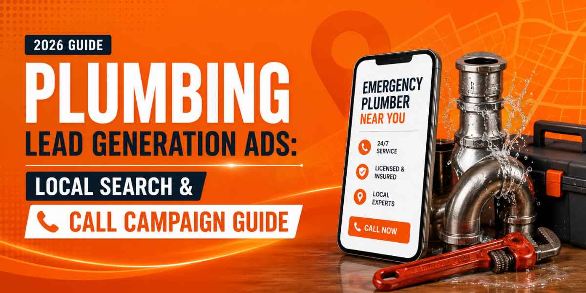 Plumbing Lead Generation Ads