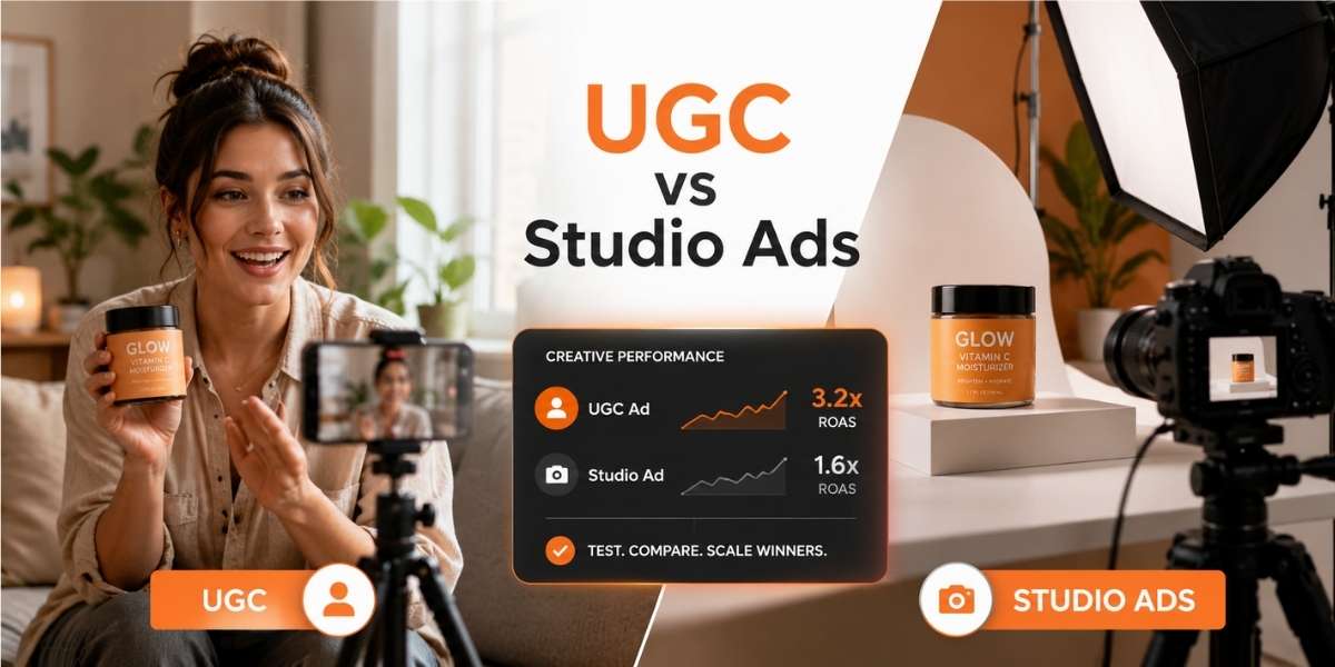UGC vs Studio Ads: What the Data Actually Says in 2026