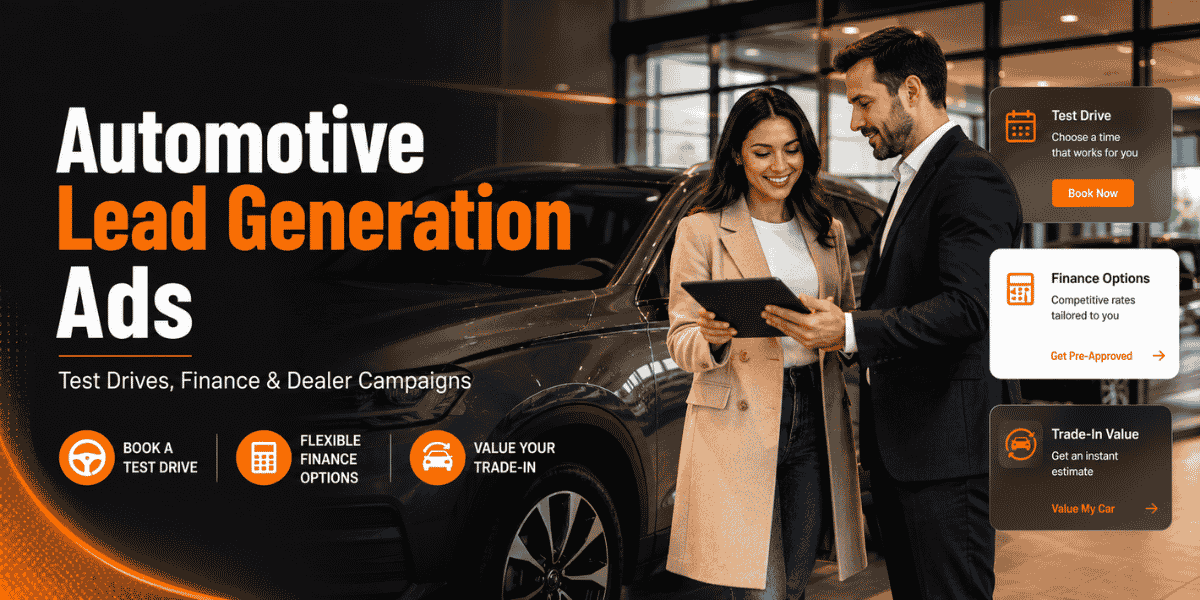 automative lead generator ads