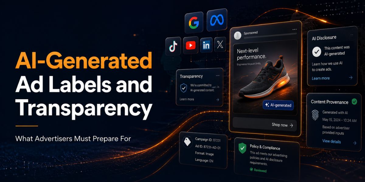 AI Generated Ads Label: Transparency Guide for Advertisers