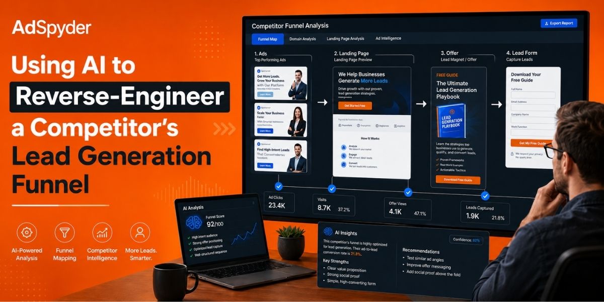 AI Lead Generation Tools: Reverse-Engineer Competitor Funnels