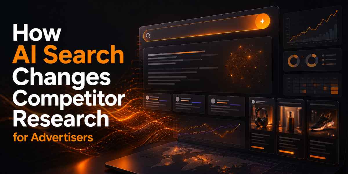 AI Search Competitor Research for Advertisers