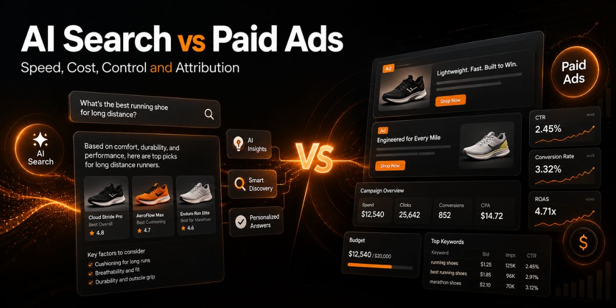 AI Search vs Paid Ads