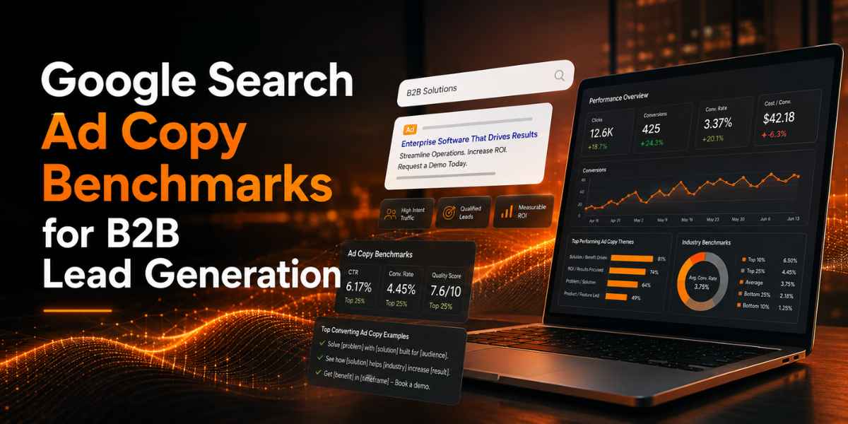 B2B Google Ads Benchmarks