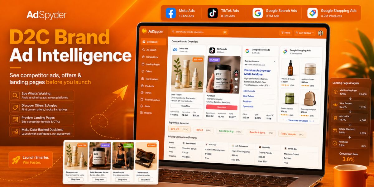 D2C Ad Intelligence