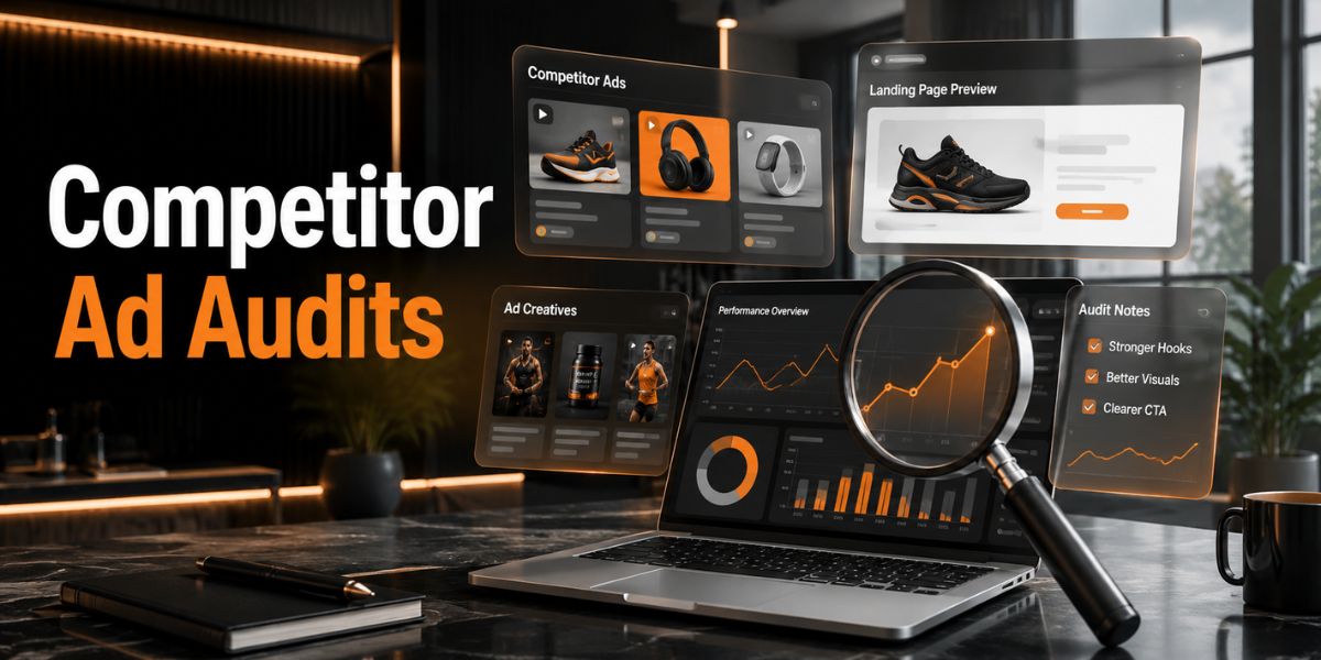 Marketing Agency Leads With Competitor Ad Audits