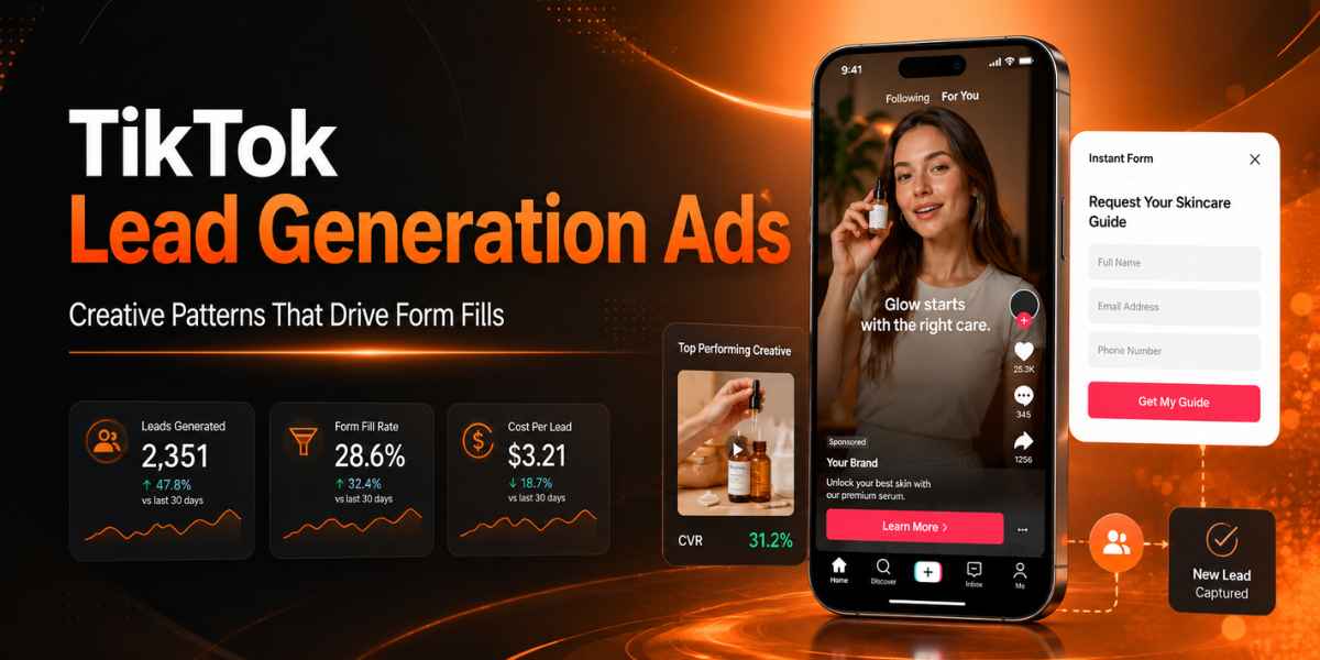 TikTok Lead Generation Ads