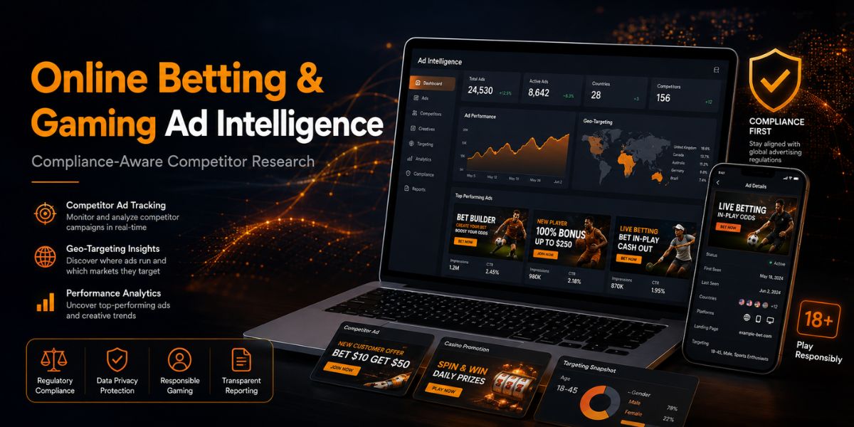 online betting ad intelligence