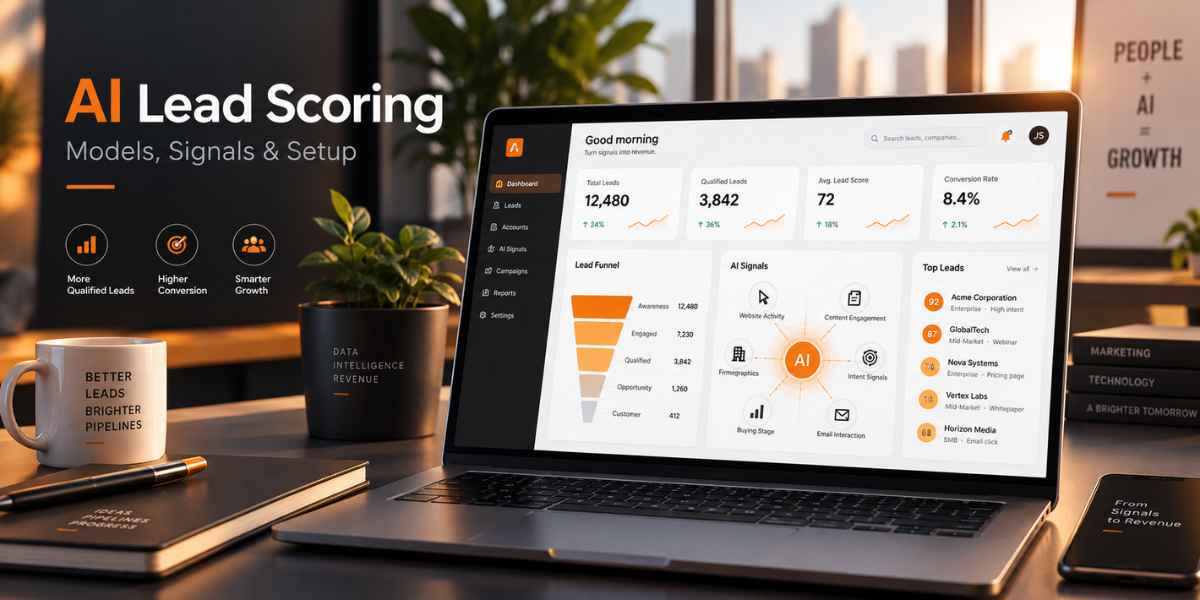 AI Lead Scoring Models, Signals & Setup Guide