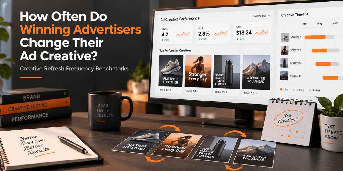 Ad Creative Refresh Frequency: Data Study