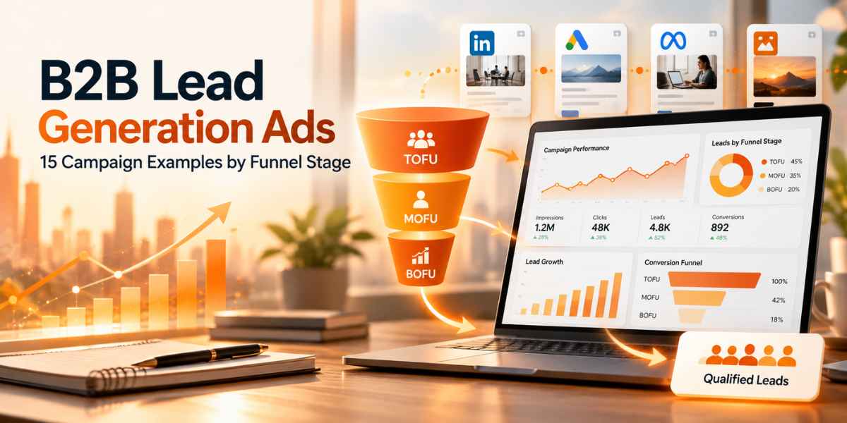 B2B Lead Generation Ads