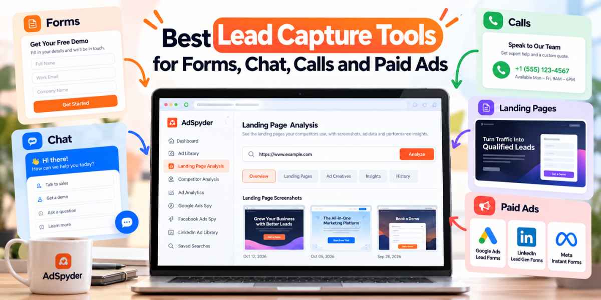 Best Lead Capture Tools