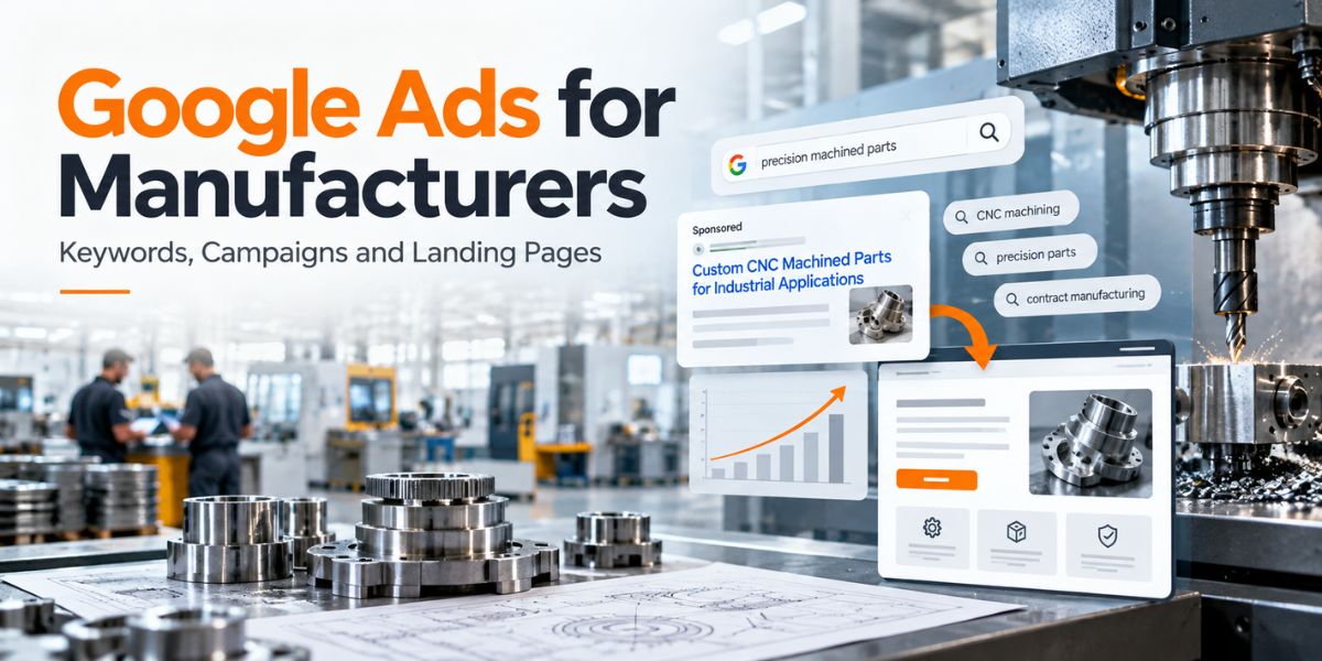 Google Ads for Manufacturers