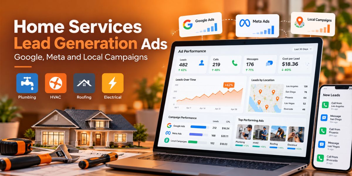 Home Services Lead Generation Ads