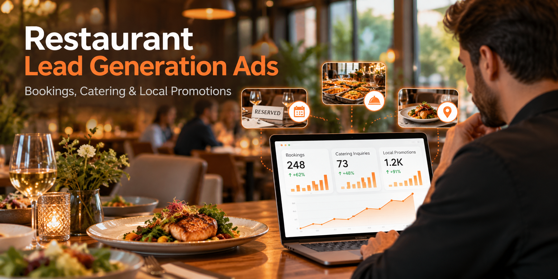 Restaurant Lead Generation Ads