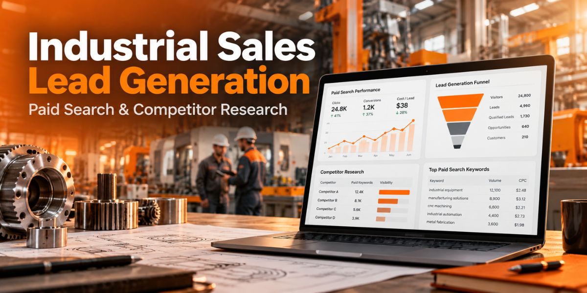 industrial sales lead generation