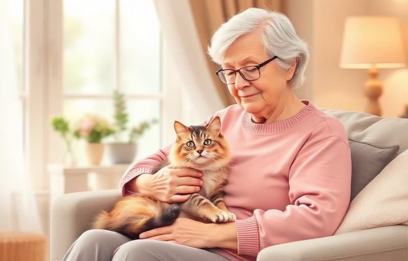 Senior Cat Companion