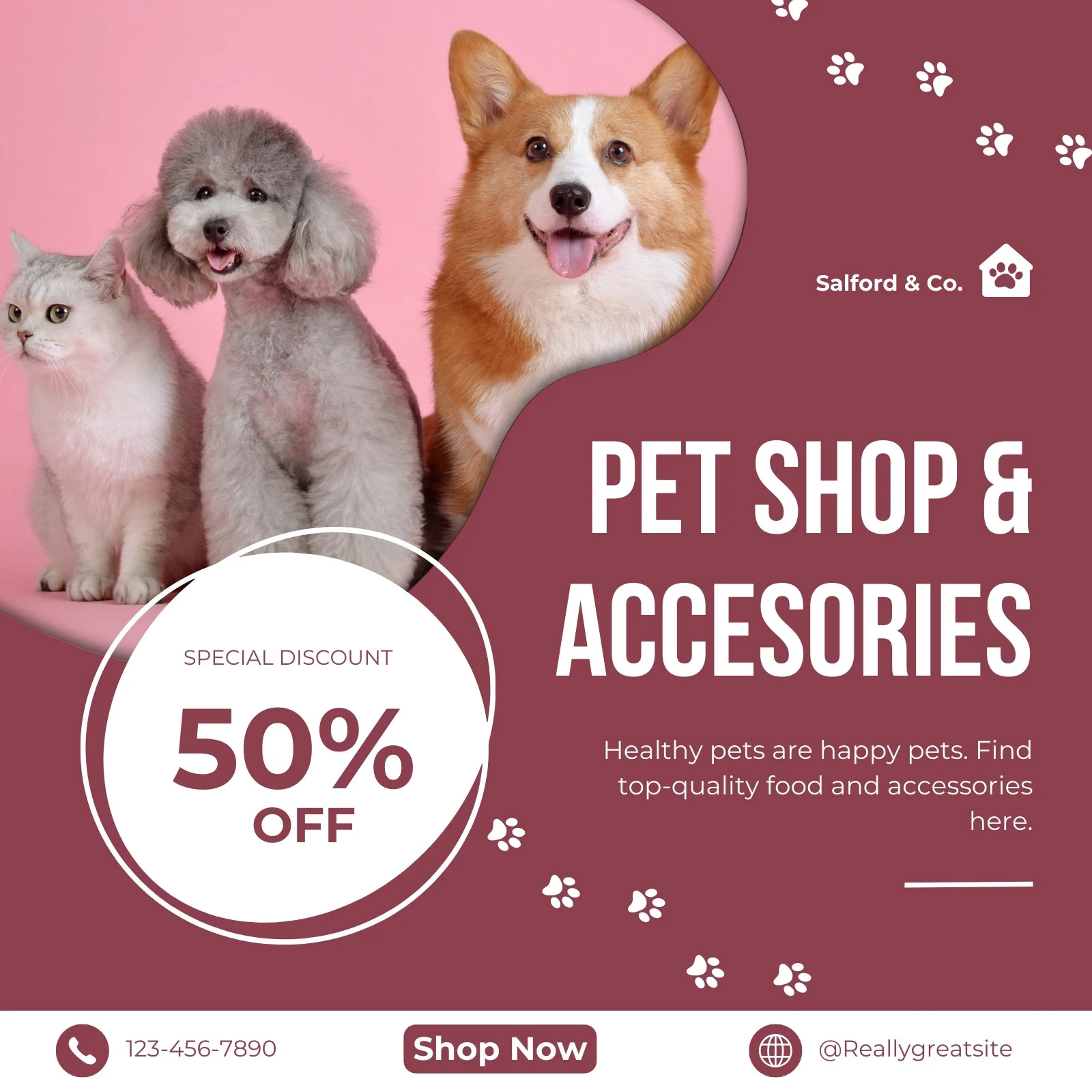 Pet Accessories Discount