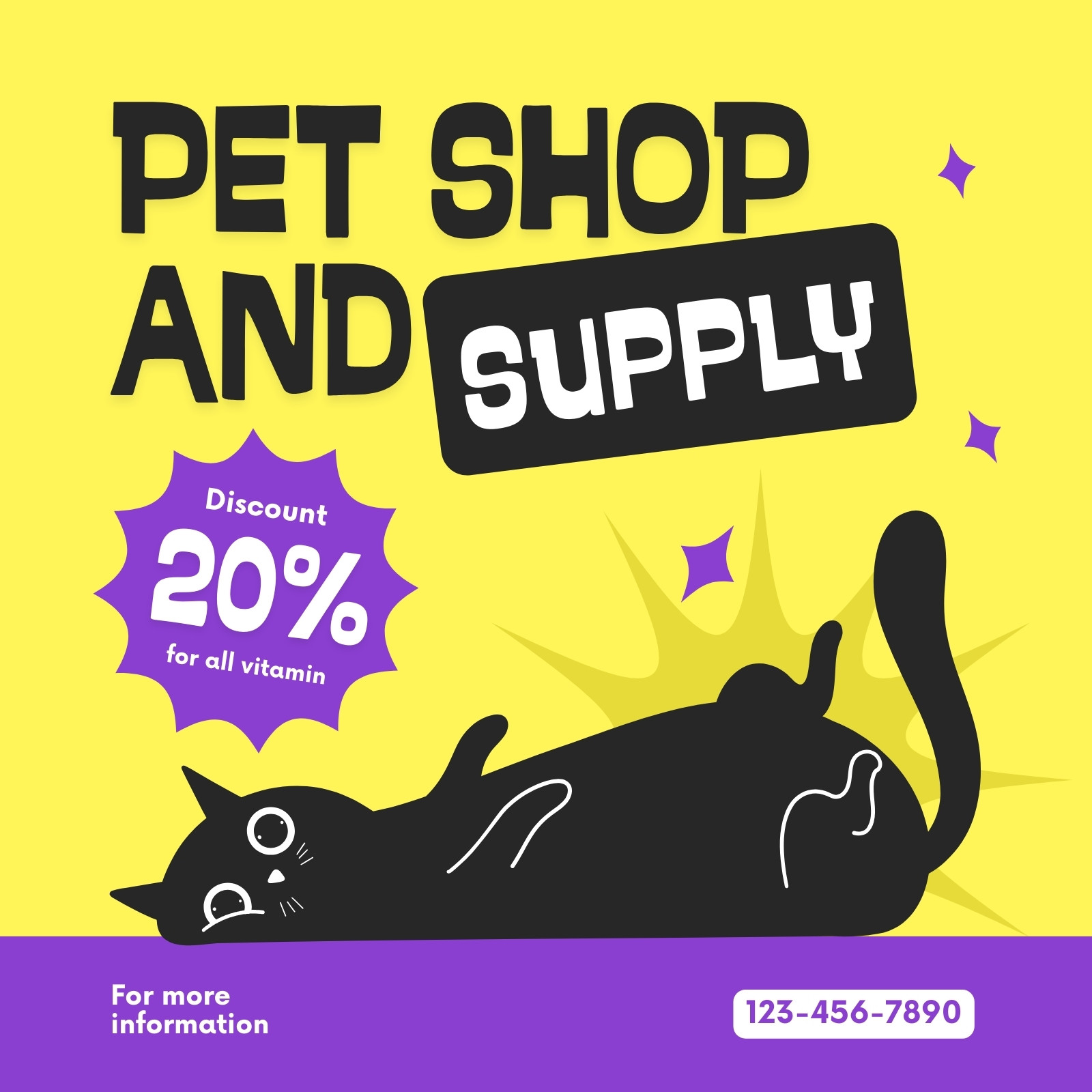 Pet Shop Supply Discount