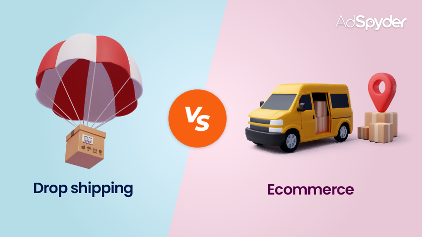 dropshipping and ecommmerce business