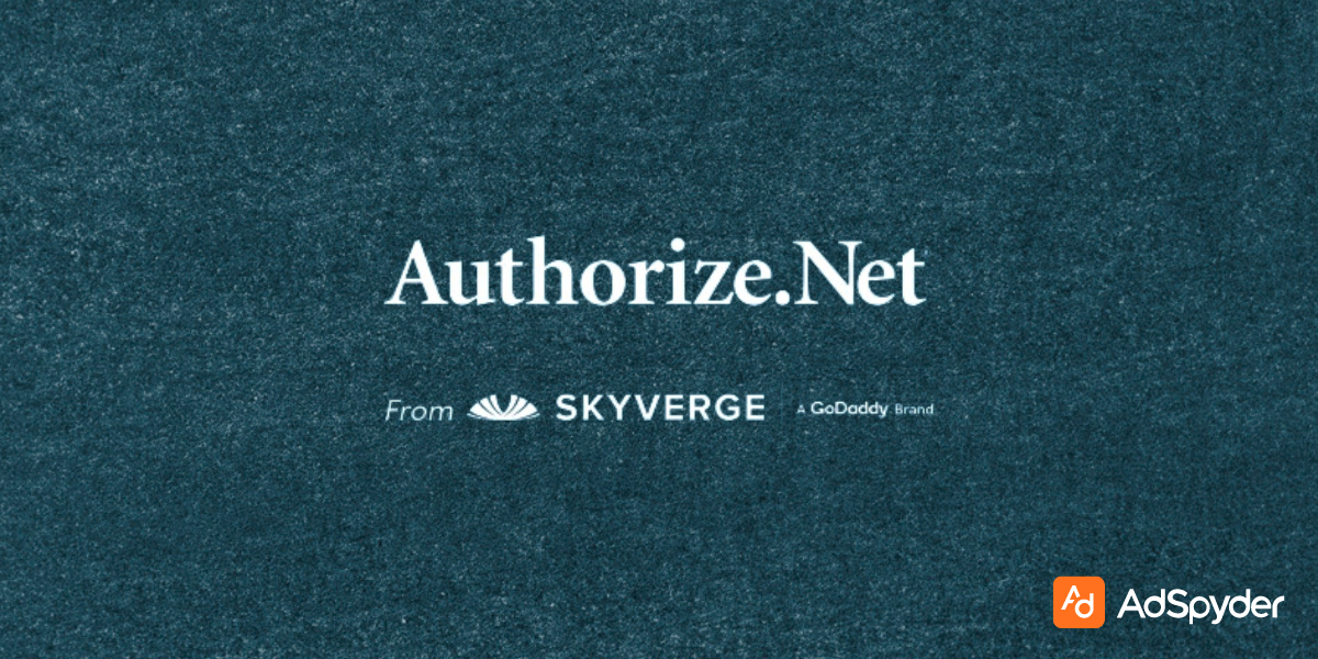 authorize.net payment gateway for dropshipping