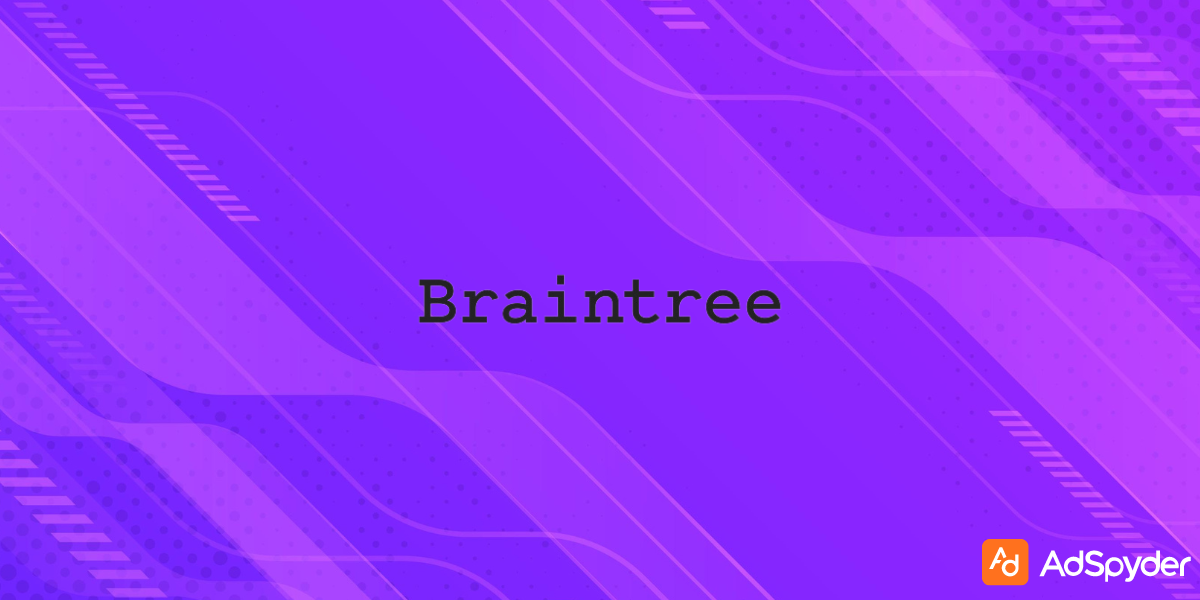 braintree payment solutio nfor dropshipping