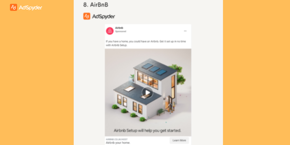 Airbnb setup